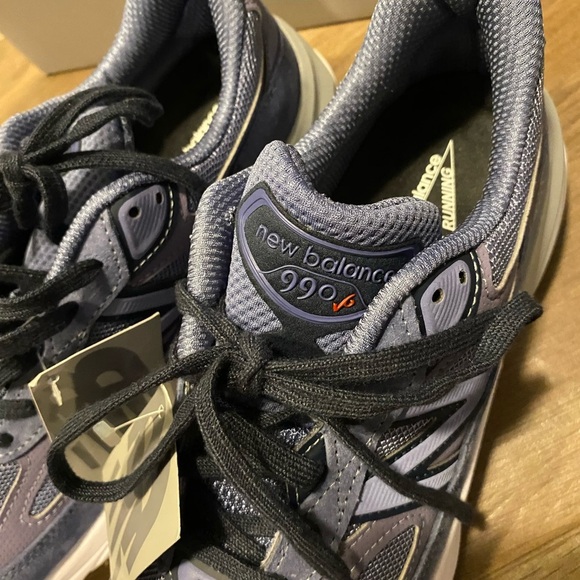 New Balance Men's Blue Sneakers - Picture 4 of 6